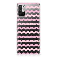 Xiaomi Redmi Note 10/10T 5G | Poco M3 Pro | TPU bumper | Waves Roze