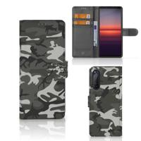 Sony Xperia 5II | Telefoon Hoesje | Army Light