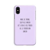 Sprong: iPhone Xs Volledig Geprint Hoesje