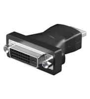 Goobay A 323 (HDMI 19pin M/DVI-D 24+1pin F) 19 HDMI M DVI-D (24+1) F