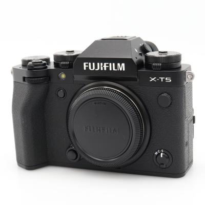 Fujifilm X-T5 body zwart occasion