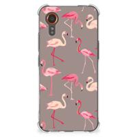 Samsung Galaxy Xcover 7 Case Anti-shock Flamingo - thumbnail