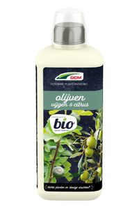 Vloeibare meststof olijven, vijgen & citrus 0,8 l - DCM