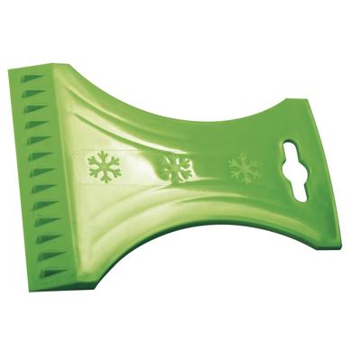 IJskrabber / raamkrabber - voor auto ramen - Groen - Kunststof - 10 x 13 cm - Ruitenkrabber IJskrabber / raamkrabber - voor auto ramen - Groen - Kunststof - 10 x 13 cm - Ruitenkrabber