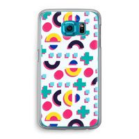 8-bit N°2: Samsung Galaxy S6 Transparant Hoesje