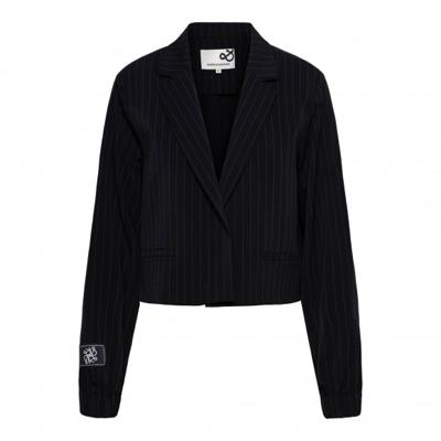 &Co - Zwart | Dames | Jasje | Zwart | XXL | regular | Kamst mode