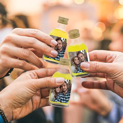 Mini Limoncello personaliseren - 50 stuks