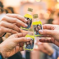 Mini Limoncello personaliseren - 50 stuks