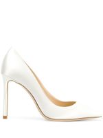 Jimmy Choo escarpins Romy 100 - Blanc