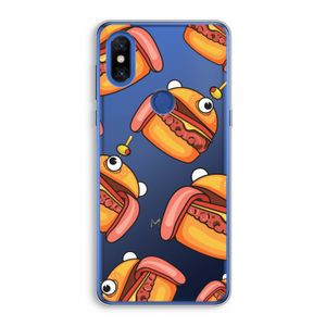 Hamburger: Xiaomi Mi Mix 3 Transparant Hoesje