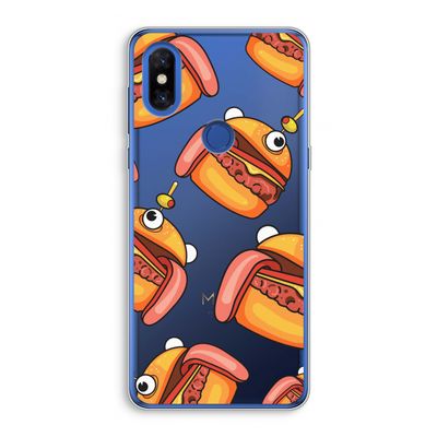 Hamburger: Xiaomi Mi Mix 3 Transparant Hoesje