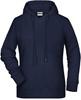 James & Nicholson JN8023 Ladies´ Hoody - /Navy - XS