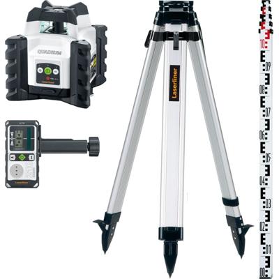 Laserliner Quadrum Compact G 210 Set 165 cm 2 x Lithium Remote - 053.610A