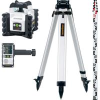 Laserliner Quadrum Compact G 210 Set 165 cm 2 x Lithium Remote - 053.610A