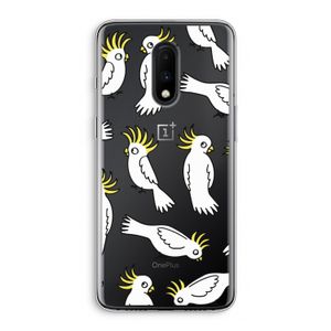 Papegaai: OnePlus 7 Transparant Hoesje