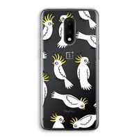 Papegaai: OnePlus 7 Transparant Hoesje