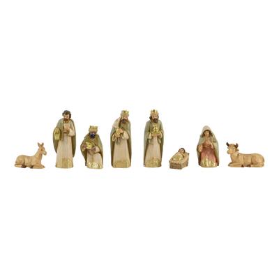 Figurenset KSD Multicolour Polyresin (8 Onderdelen)