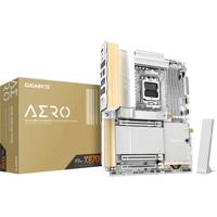 Gigabyte X870E AERO X3D WOOD Moederbord Socket AMD AM5 Vormfactor ATX