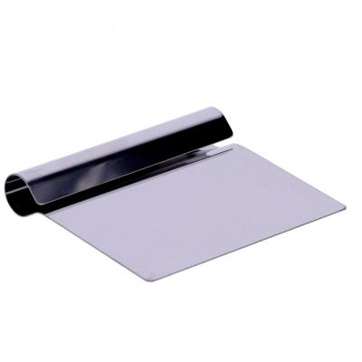 Spatula van roestvrij staal Snijplanken met een blaad van 140 mm