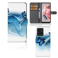Xiaomi Redmi Note 12 4G | Telefoonhoesje | Met pasjeshouder | Vlinders Xiaomi Redmi Note 12 4G | Telefoonhoesje | Met pasjeshouder | Vlinders