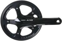SHIMANO crankstel "alfine fc-s501" crankset shim.alfi.fcs501 45t.170mm ht2 1sp bl.