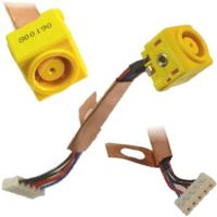 Notebook DC power jack for IBM /Lenovo ThinkPad T400 T500 W500 with cable - thumbnail