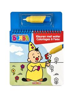 Bumba : kleurboek- Kleuren met water (Paperback)