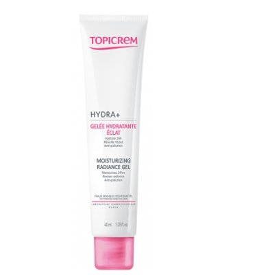 Topicrem Face Care Hydra+ Moisturizing Radiance Gel 40ml