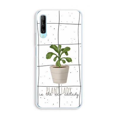Kamerplant op vensterruit: Huawei P Smart Pro Transparant Hoesje