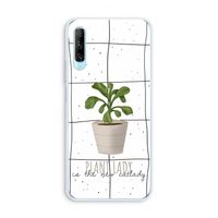 Kamerplant op vensterruit: Huawei P Smart Pro Transparant Hoesje