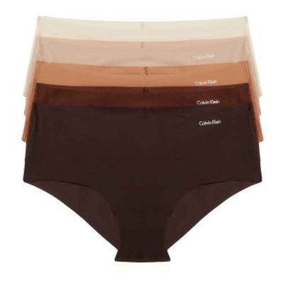 Calvin Klein 5 stuks Bikini Hipster