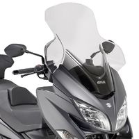 GIVI Windscherm, moto en scooter, D3115ST Verhoogd transparant