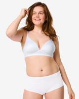 HEMA Damesboxer katoen - 2 stuks wit (wit)