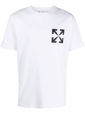 Off-White t-shirt à imprimé Arrows - Blanc
