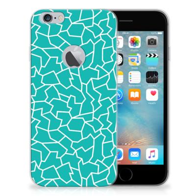 Apple iPhone 6 Plus | 6s Plus | Hoesje maken | Cracks Blue