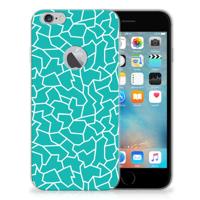 Apple iPhone 6 Plus | 6s Plus | Hoesje maken | Cracks Blue