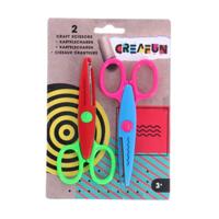Creafun schaar kartel 2 stuks