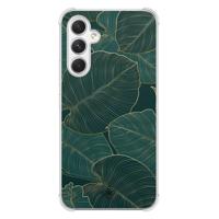 Samsung Galaxy A15 shockproof hoesje - Monstera leaves - thumbnail