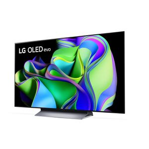 LG OLED evo OLED48C34LA.AEU tv 121,9 cm (48") 4K Ultra HD Smart TV Wifi Zilver