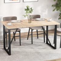 Tafelbladen 3 st rechthoekig 80x47x2,5 cm massief grenenhout