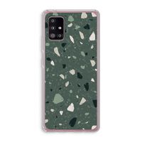 Terrazzo N°19: Samsung Galaxy A51 5G Transparant Hoesje Terrazzo N°19: Samsung Galaxy A51 5G Transparant Hoesje