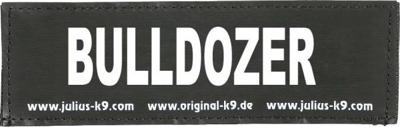 Julius-K9 label - Bulldozer