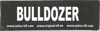 Julius-K9 label - Bulldozer