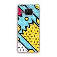 Pop Art #1: Xiaomi Mi 10T Lite 5G Transparant Hoesje