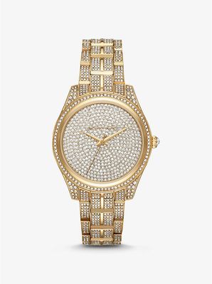 Horlogeband Michael Kors MK3930 Staal Doublé 18mm