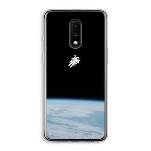 Alone in Space: OnePlus 7 Transparant Hoesje