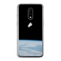 Alone in Space: OnePlus 7 Transparant Hoesje
