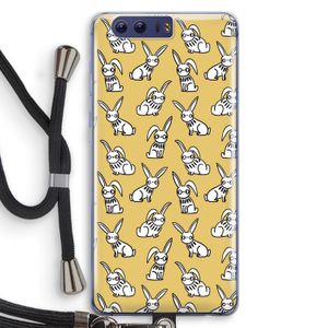 Haas: Honor 9 Transparant Hoesje met koord