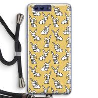 Haas: Honor 9 Transparant Hoesje met koord