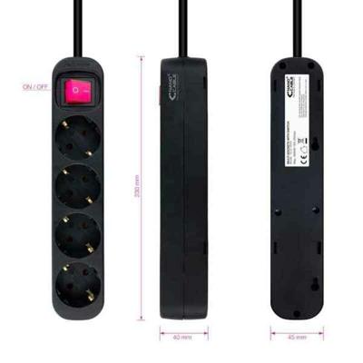 Printplaat NANOCABLE 10.37.0004-BK